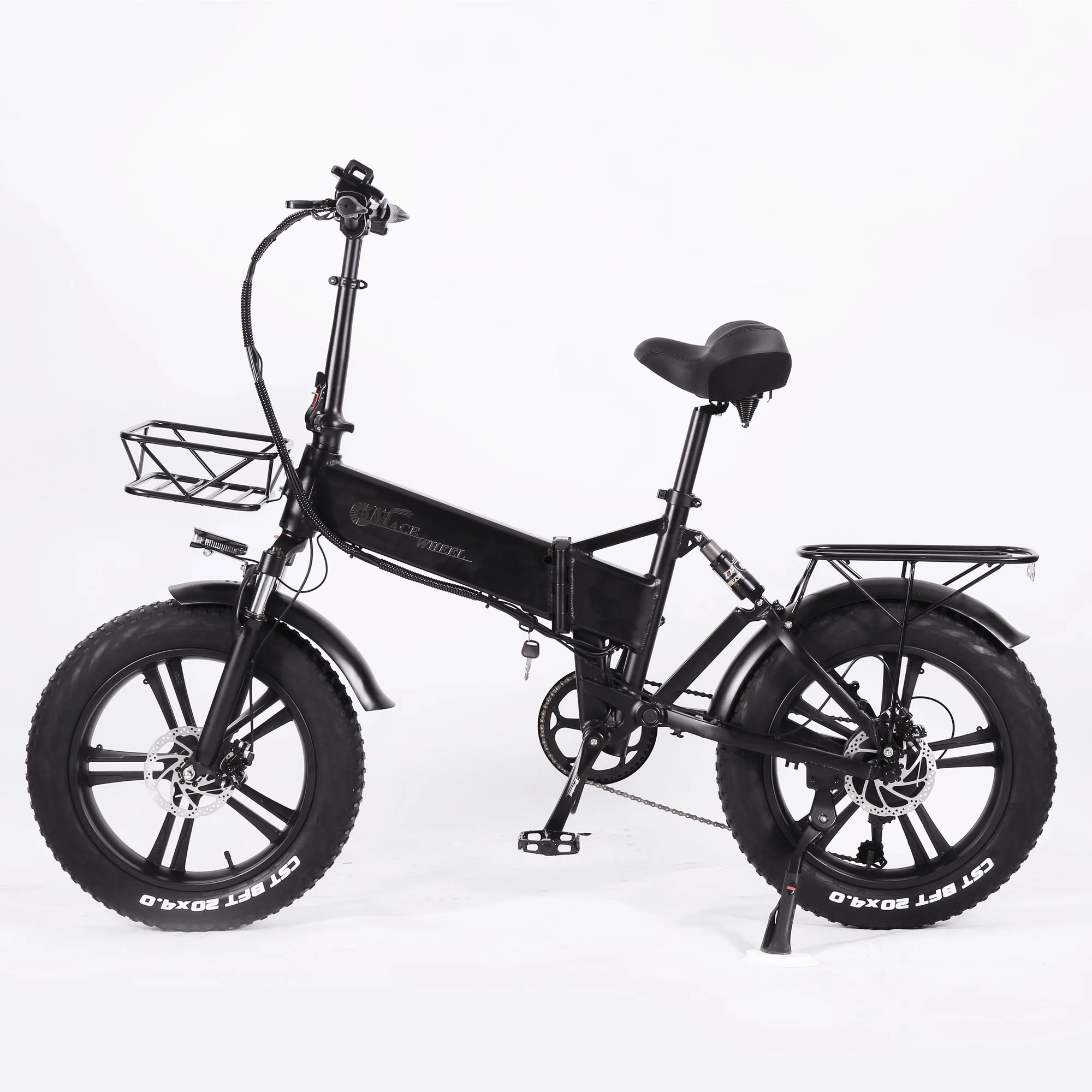 CMACEWHEEL 750W Electric Bike RX20 for Men Women 48V Fat Tire Aluminum Alloy Mountain Bicycle Beach Vehicle
CMACEWHEEL 750W Electric Bike RX20 for Men Women 48V Fat Tire Aluminum Alloy Mountain Bicycle Beach Vehicle
