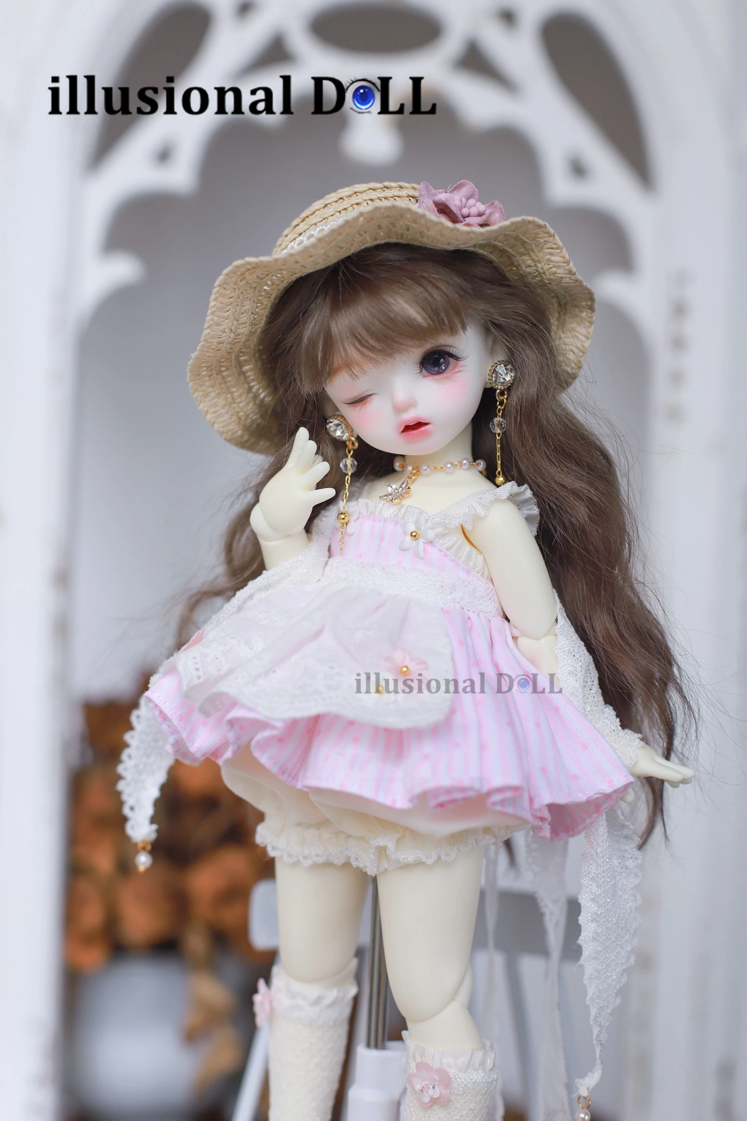 Doll Dress Cloth for 1/6 BJD Doll lovely dresses for 6 point doll Toy accessories limited edition 
Doll Dress Cloth for 1/6 BJD Doll lovely dresses for 6 point doll Toy accessories limited edition