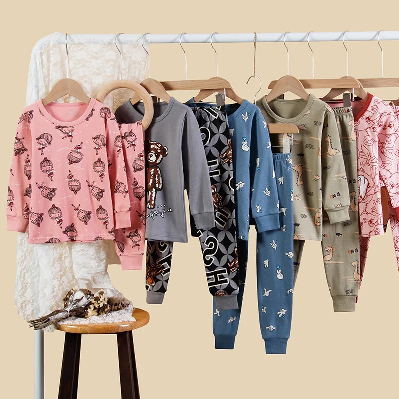 Autumn Winter Cartoon Boy Pajamas Set Toddler Girl Sleepwear Unicorn Kids Pajamas
Autumn Winter Cartoon Boy Pajamas Set Toddler Girl Sleepwear Unicorn Kids Pajamas