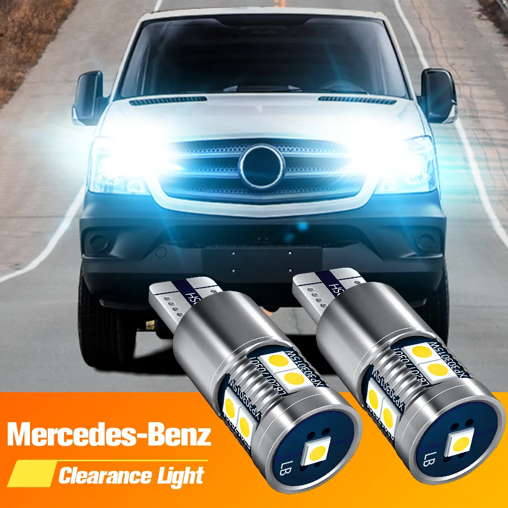 2x LED Clearance Light Parking Lamp W5W T10 For Mercedes Benz W168 W169 W246 W242 W245 W202 W203 W204 C204 CL203 S202 S203 S204
2x LED Clearance Light Parking Lamp W5W T10 For Mercedes Benz W168 W169 W246 W242 W245 W202 W203 W204 C204 CL203 S202 S203 S204
