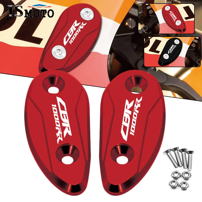 LOGO CBR1000RR Motorcycle Windscreen Mirror Hole Cover Driven Mirror Eliminators Cap For HONDA CBR 1000RR cbr1000rr 2004-2007
LOGO CBR1000RR Motorcycle Windscreen Mirror Hole Cover Driven Mirror Eliminators Cap For HONDA CBR 1000RR cbr1000rr 2004-2007