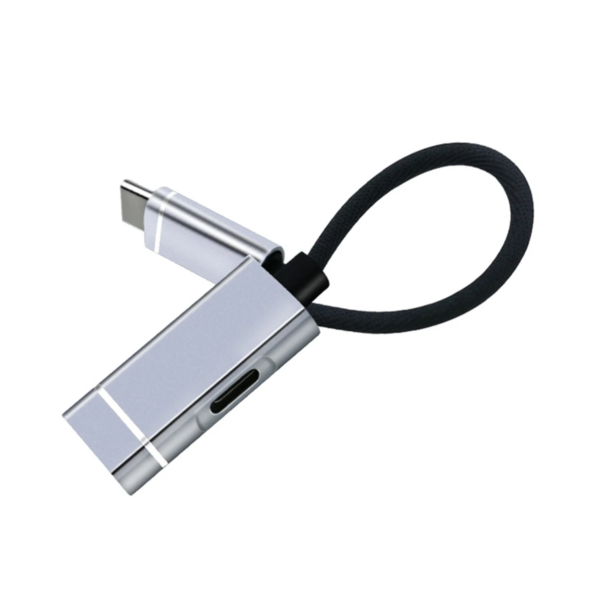 

Адаптер 2 в 1 с USB 2,0 на USB Type C OTG USB кабель C папа на USB 2,0 мама кабель для передачи данных конвертер для MacBook pro адаптер Type-C