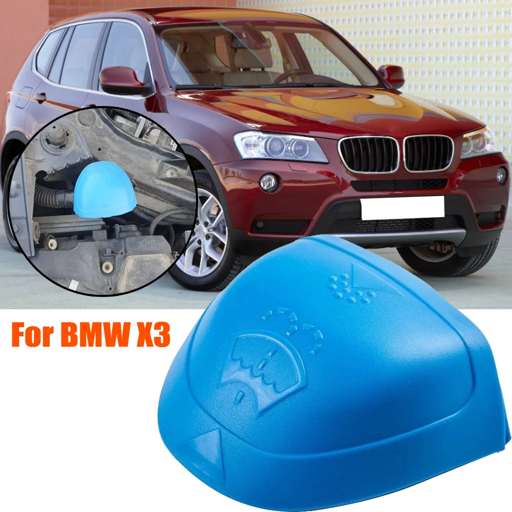 Car Windshield Wiper Washer Fluid Reservoir Tank Cover Cap For BMW X3 E83 F25 G01 2003 2004 2005 2006 2007 2008 -2022 6V0955485
Car Windshield Wiper Washer Fluid Reservoir Tank Cover Cap For BMW X3 E83 F25 G01 2003 2004 2005 2006 2007 2008 -2022 6V0955485