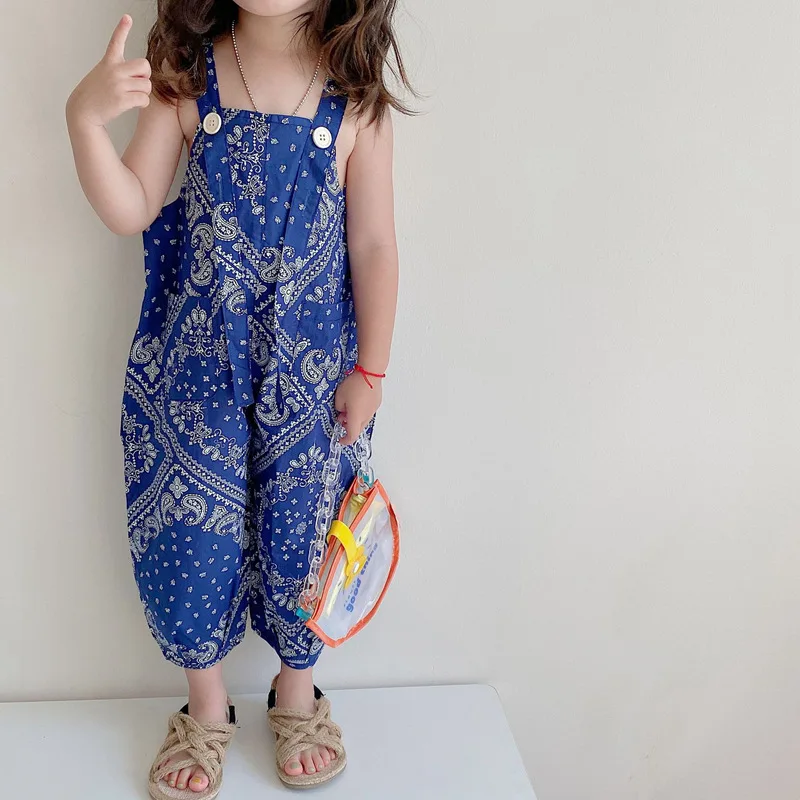 Kids Jumpsuit 2022 Summer New Baby Suspenders Pants Children One Piece Overalls Fashion Korean Style Girls Boys Rompers Playsuit
Kids Jumpsuit 2022 Summer New Baby Suspenders Pants Children One Piece Overalls Fashion Korean Style Girls Boys Rompers Playsuit