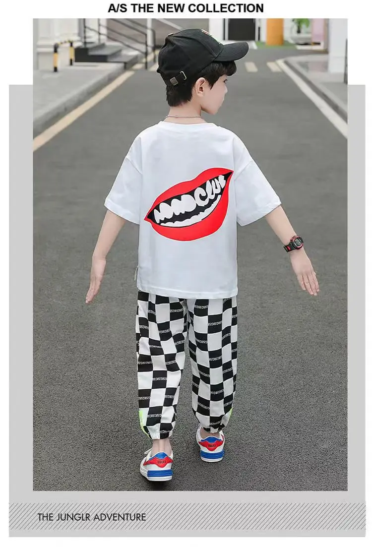2 Pieces Kids Toddler Baby Boys Clothes Set Children Boys Mini Boss T-shirt Tops Scrawl Pants Outfits 4 5 6 8 9 10 12 Yers
2 Pieces Kids Toddler Baby Boys Clothes Set Children Boys Mini Boss T-shirt Tops Scrawl Pants Outfits 4 5 6 8 9 10 12 Yers