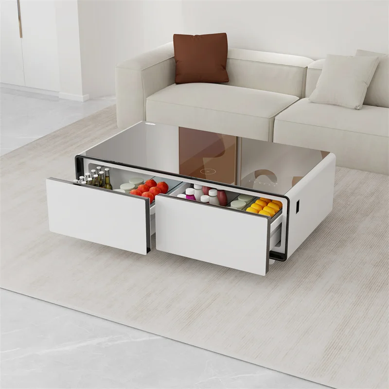 Smart Refrigerator Coffee Table Multifunctional Refrigerator Home Appliances 135L 
Smart Refrigerator Coffee Table Multifunctional Refrigerator Home Appliances 135L
