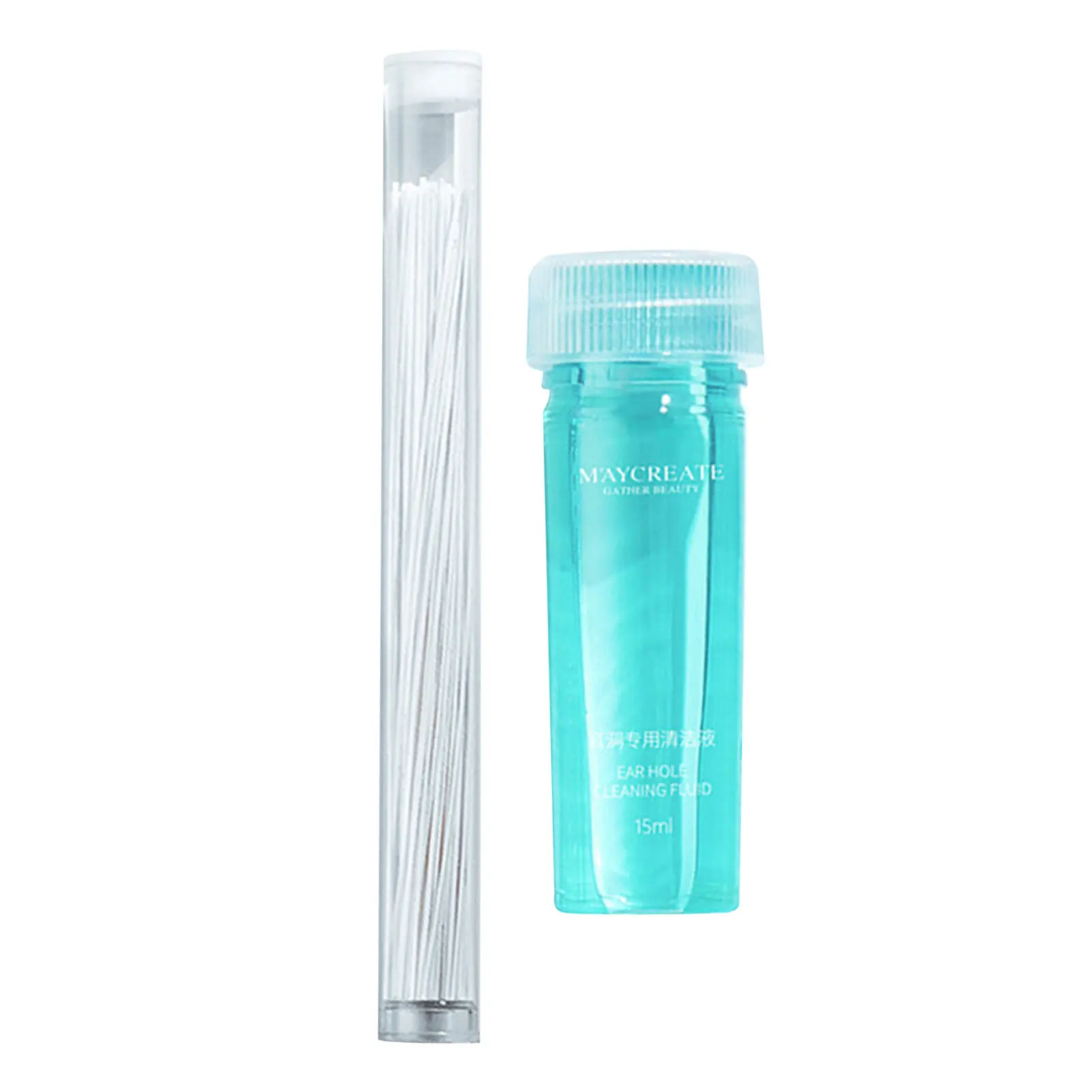 Earrings Hole Cleaner One-time Piercing Aftercare Anti-Clogging And Decontamination Ear Piercing Care Cleaning Tool For Girls
Earrings Hole Cleaner One-time Piercing Aftercare Anti-Clogging And Decontamination Ear Piercing Care Cleaning Tool For Girls