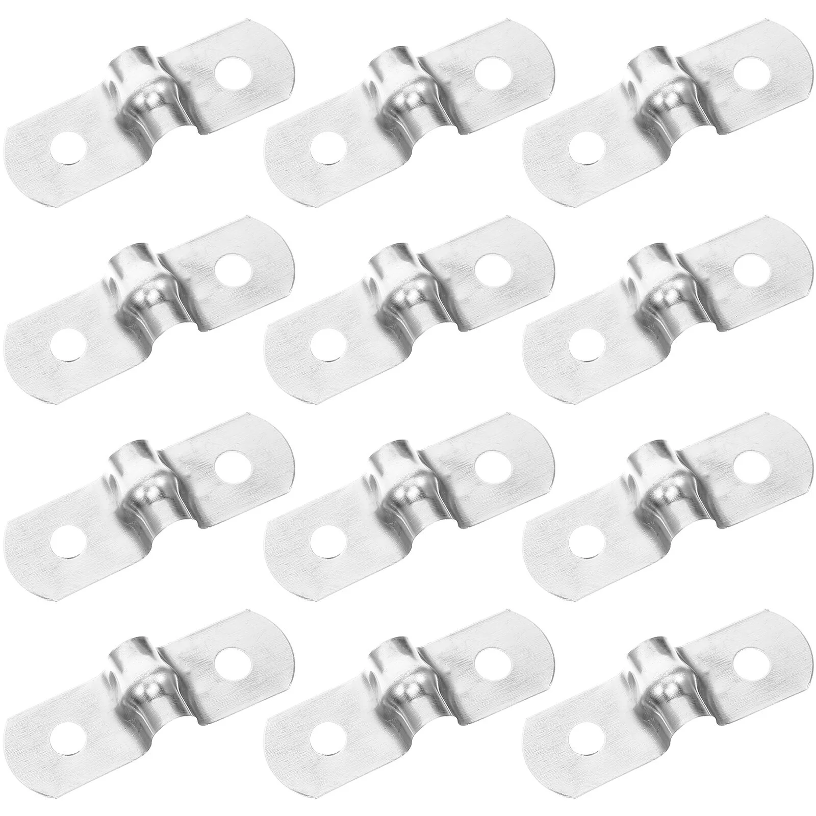 100 Pcs Clip Holder Stainless Steel Clips Pipe U Clamps Brackets 304 Mount Mounting Clips
100 Pcs Clip Holder Stainless Steel Clips Pipe U Clamps Brackets 304 Mount Mounting Clips