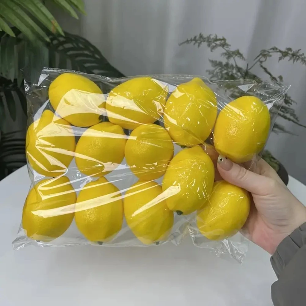 Искусственный лимон MOONBIFFY 3 дюйма
Искусственный лимон MOONBIFFY 3 дюйма