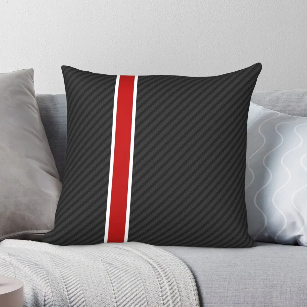 Default Armor Stripe Square Pillowcase Polyester Linen Velvet Pattern Zip Decor Home Cushion Cover
Default Armor Stripe Square Pillowcase Polyester Linen Velvet Pattern Zip Decor Home Cushion Cover