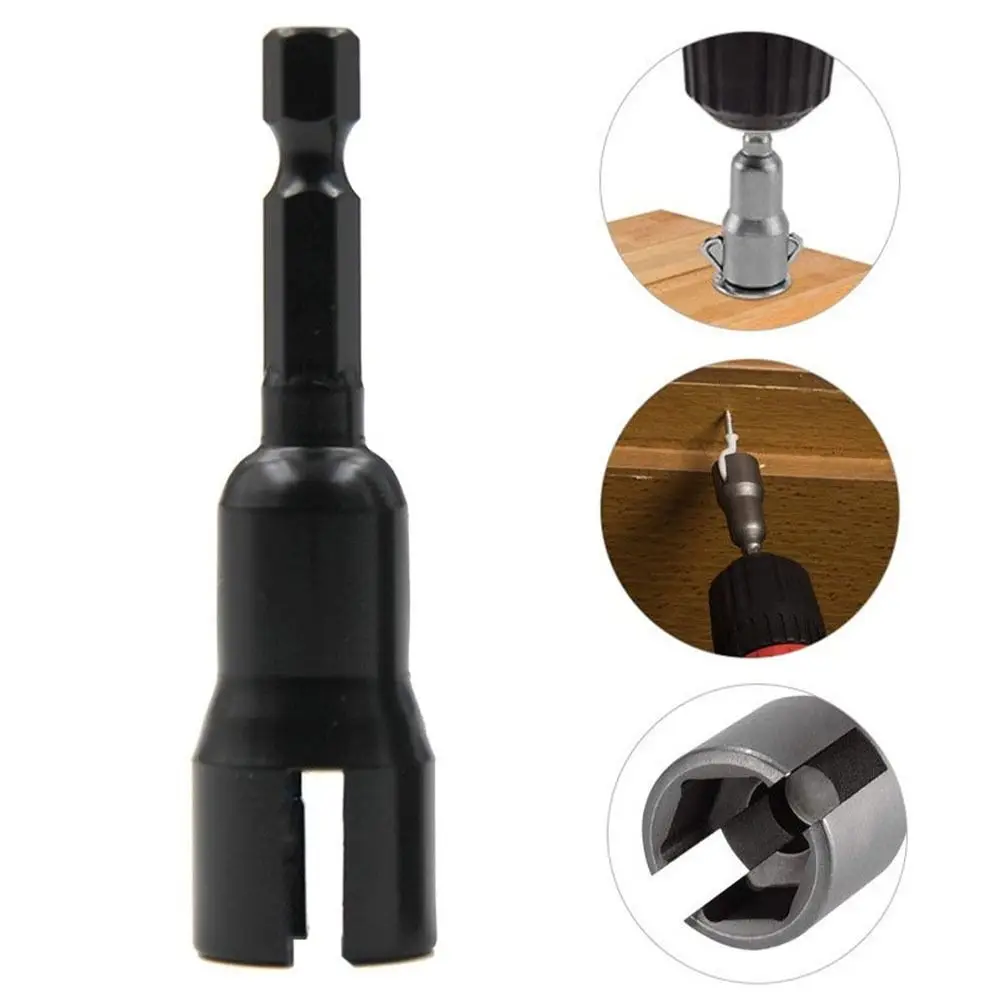 Socket Butterfly Bolt Socket Electric Screwdriver Butterfly Hole Socket Wrench Tool Hexagonal Shank Socket Adapter Nut
Socket Butterfly Bolt Socket Electric Screwdriver Butterfly Hole Socket Wrench Tool Hexagonal Shank Socket Adapter Nut