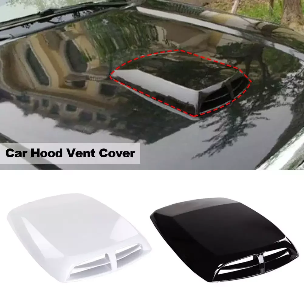 Universal Car Hood Scoop Air Outlet Cover Decoration Air Flow Intake Vent Cover Auto Air Flow Vent Cover Accessories Car Styling
Universal Car Hood Scoop Air Outlet Cover Decoration Air Flow Intake Vent Cover Auto Air Flow Vent Cover Accessories Car Styling