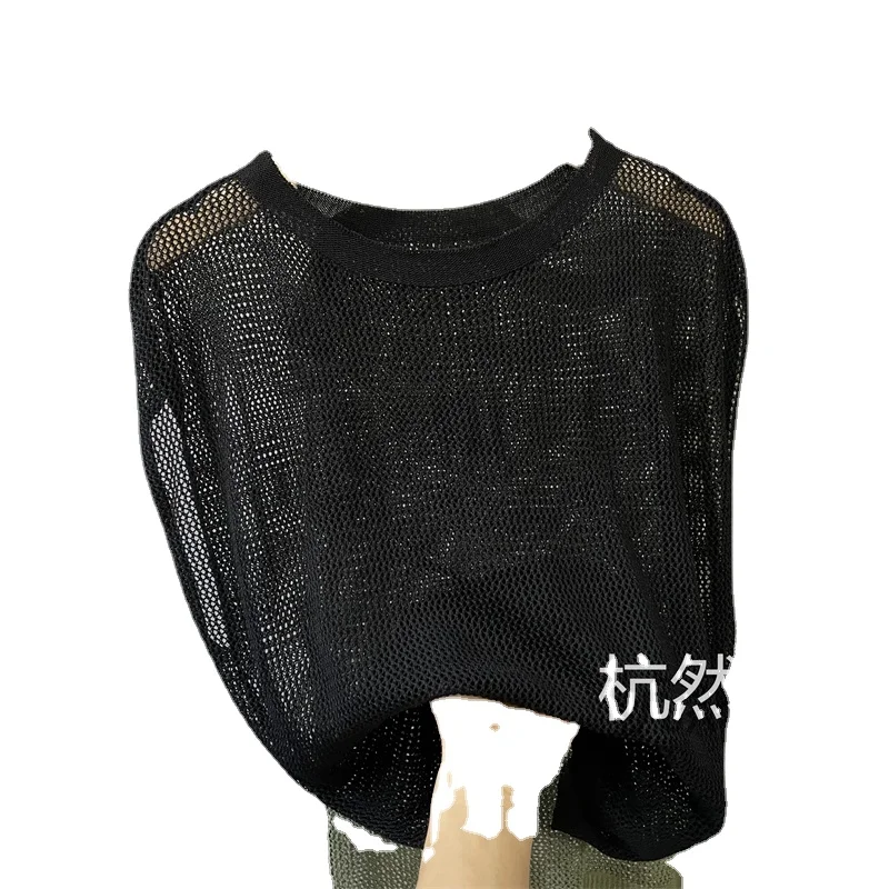 2023 Summer Women Golf Sunscreen with long sleeves and ultra-thin ice silk bottoming shirt and round neck turtleneck top
2023 Summer Women Golf Sunscreen with long sleeves and ultra-thin ice silk bottoming shirt and round neck turtleneck top