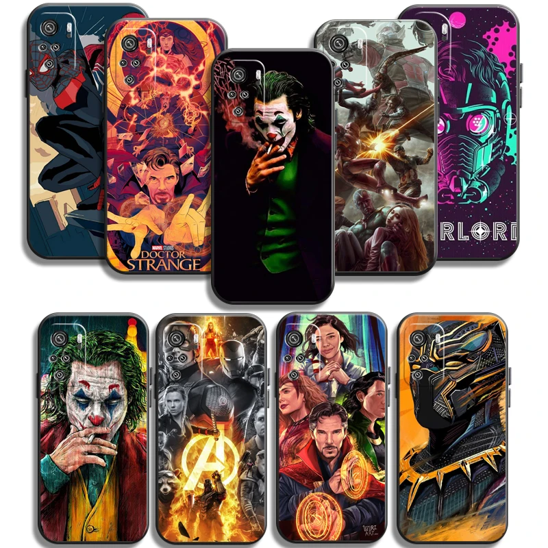 Marvel Avengers Phone Cases For Xiaomi Redmi 10 Note 10 10 Pro 10S Redmi Note 10 5G Carcasa Coque Funda Back Cover
Marvel Avengers Phone Cases For Xiaomi Redmi 10 Note 10 10 Pro 10S Redmi Note 10 5G Carcasa Coque Funda Back Cover
