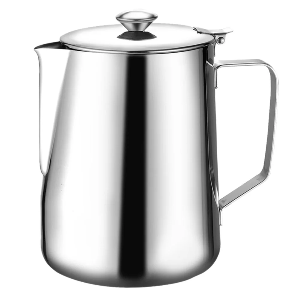Pitcher Cup Frothing Coffee Frother Steaming Stainless Steel Jug Espresso Creamer Lattesteamer Pitchers Pourermaking Accessories
Pitcher Cup Frothing Coffee Frother Steaming Stainless Steel Jug Espresso Creamer Lattesteamer Pitchers Pourermaking Accessories