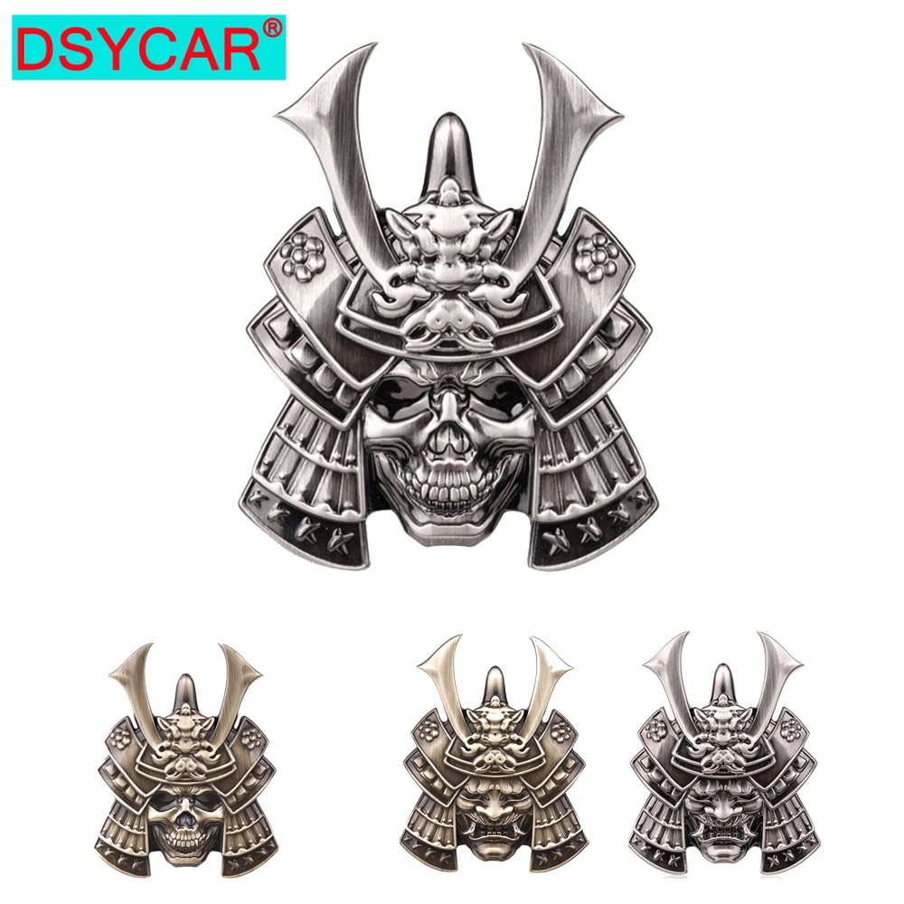 DSYCAR 1Pcs 3D Premium Warrior Metal Car Side Fender Rear Trunk Emblem Badge Decals for Any Vehicle, Truck, Car, Motorcycle
DSYCAR 1Pcs 3D Premium Warrior Metal Car Side Fender Rear Trunk Emblem Badge Decals for Any Vehicle, Truck, Car, Motorcycle