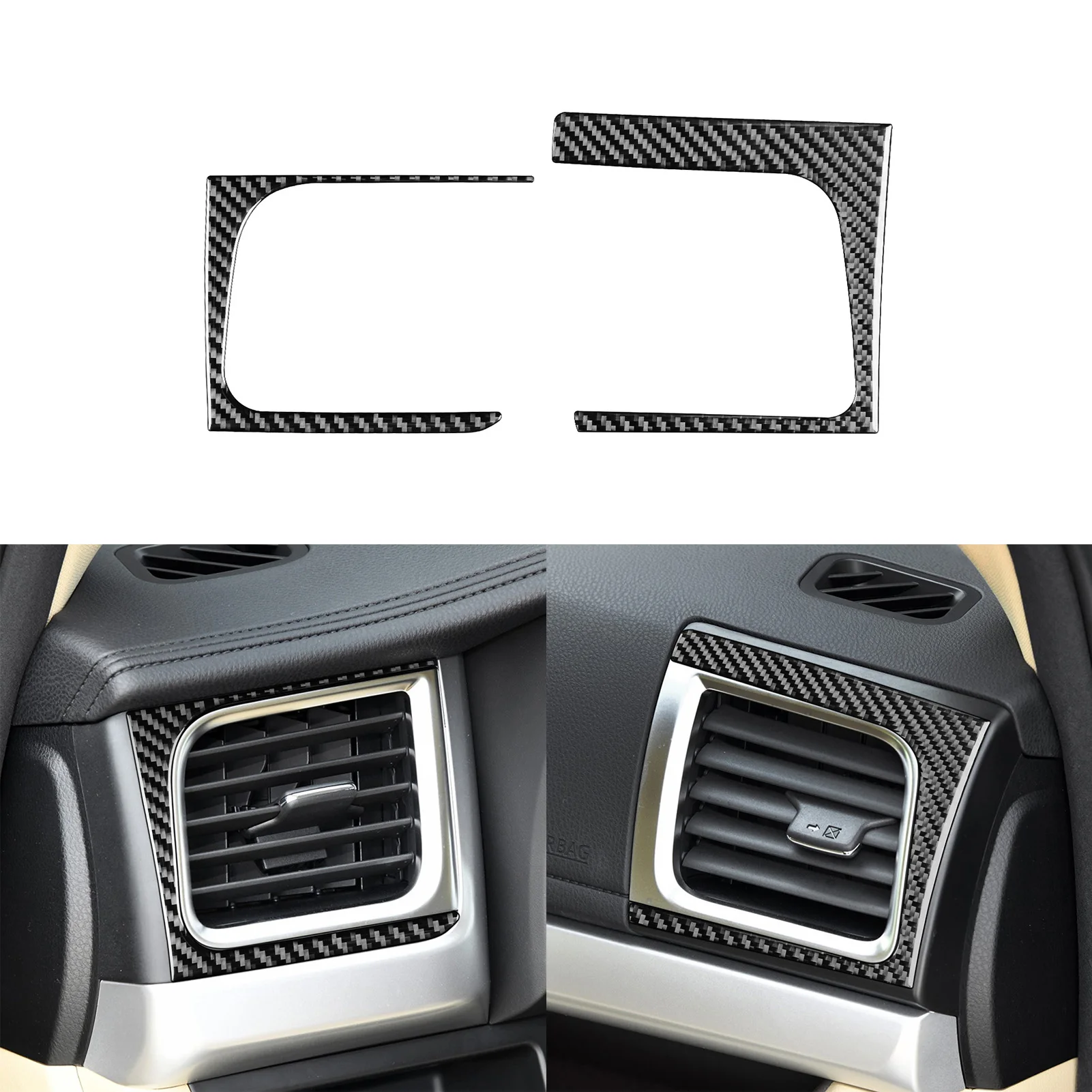 for Toyota Highlander 2015-2018 Air Vent Outlet Decoration Cover Trim Sticker Decal Car Interior Accessories Carbon Fiber
for Toyota Highlander 2015-2018 Air Vent Outlet Decoration Cover Trim Sticker Decal Car Interior Accessories Carbon Fiber