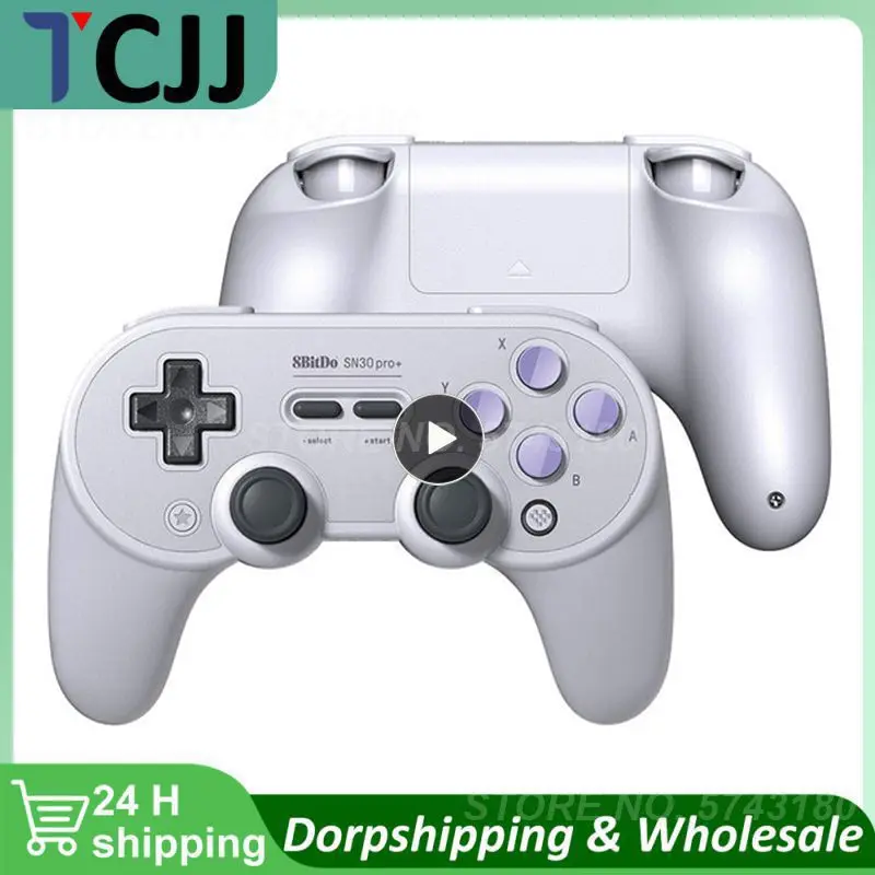 1/2/3PCS 8BitDo 2 Gamepad Controller with Joystick for Switch, PC, macOS, Android, Steam Deck &
1/2/3PCS 8BitDo 2 Gamepad Controller with Joystick for Switch, PC, macOS, Android, Steam Deck &