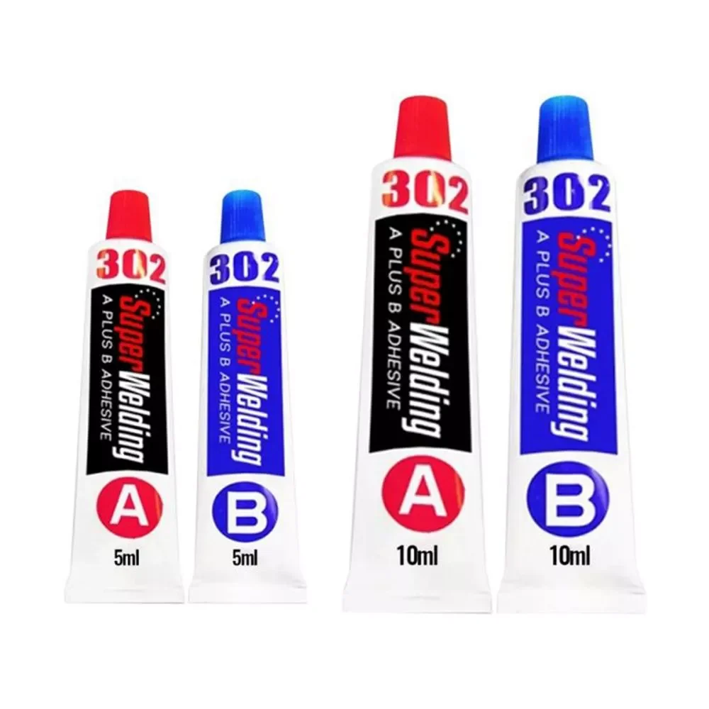 NEW2022 AB Repair Glue Strong Bonding Sealant Casting Repair Glue Machine Metal Household Appliances Casting Repair Quick Powerf
NEW2022 AB Repair Glue Strong Bonding Sealant Casting Repair Glue Machine Metal Household Appliances Casting Repair Quick Powerf