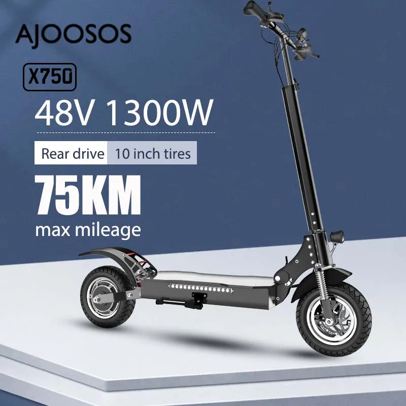 электросамокат Электрический скутер AJOOSOS X750, 48 В, 1300 Вт, 3 скорости, 60 км/ч
электросамокат Электрический скутер AJOOSOS X750, 48 В, 1300 Вт, 3 скорости, 60 км/ч