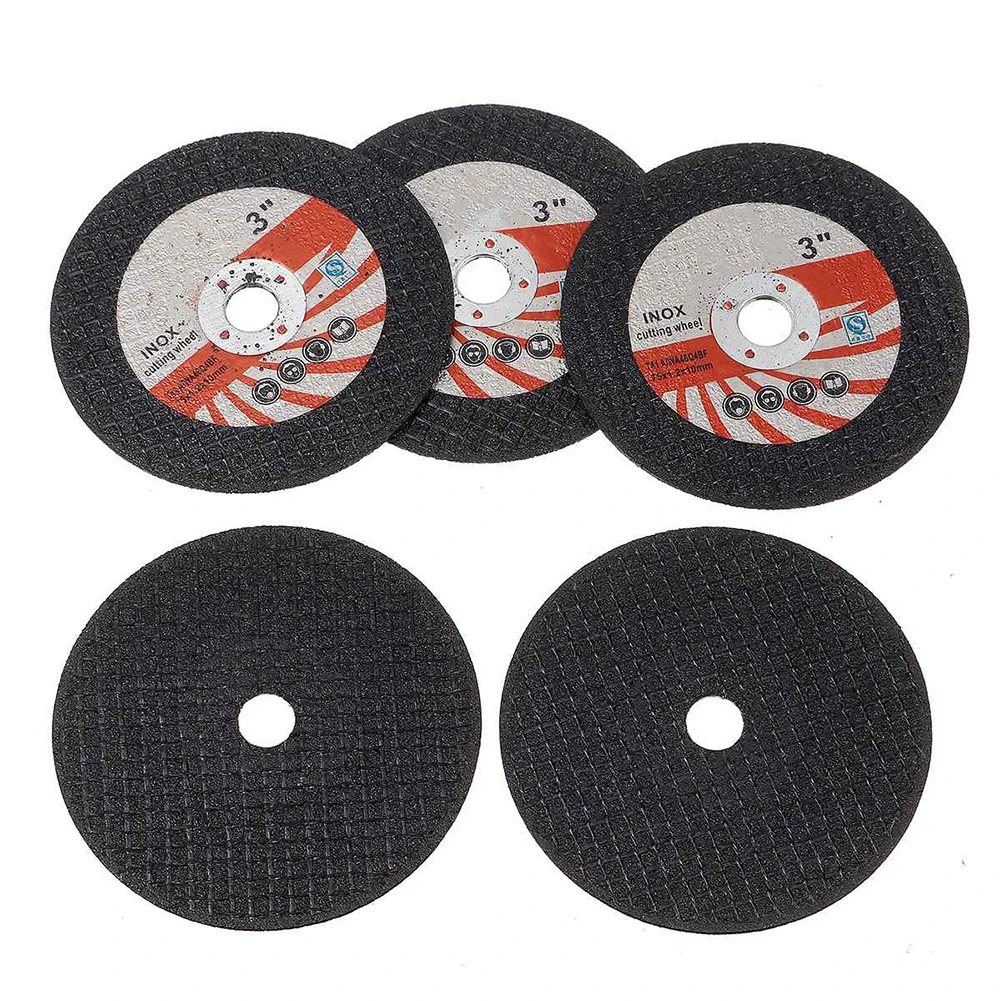 10pcs 3 Inch Resin Disc Double Mesh Cutting Blades For Angle Grinder Polishing Ceramic Tile Wood Stone Steel Power Tools Parts
10pcs 3 Inch Resin Disc Double Mesh Cutting Blades For Angle Grinder Polishing Ceramic Tile Wood Stone Steel Power Tools Parts