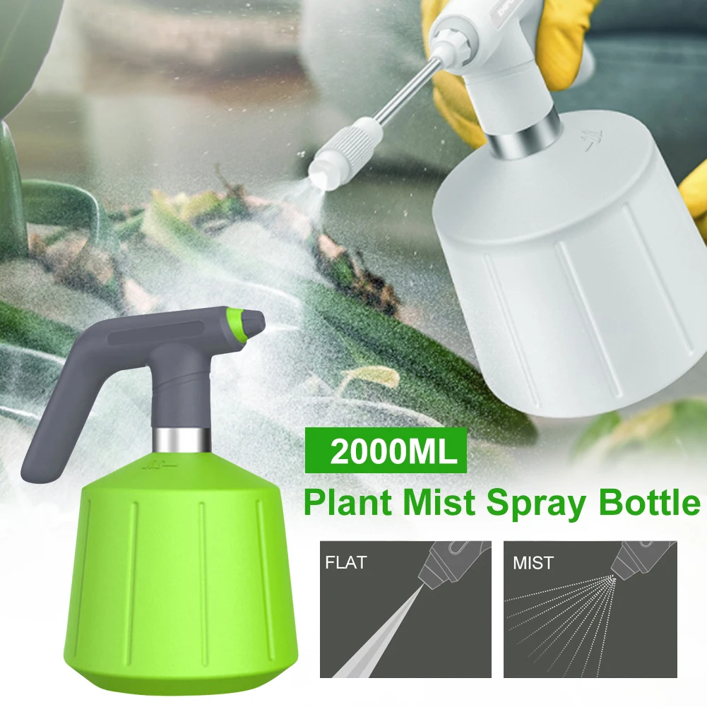 2L Electric Watering Can 2-Mode USB Rechargeable Household Water Sprayer Spray Bottle For Plant Cleaning Sterilization Sprayi
2L Electric Watering Can 2-Mode USB Rechargeable Household Water Sprayer Spray Bottle For Plant Cleaning Sterilization Sprayi