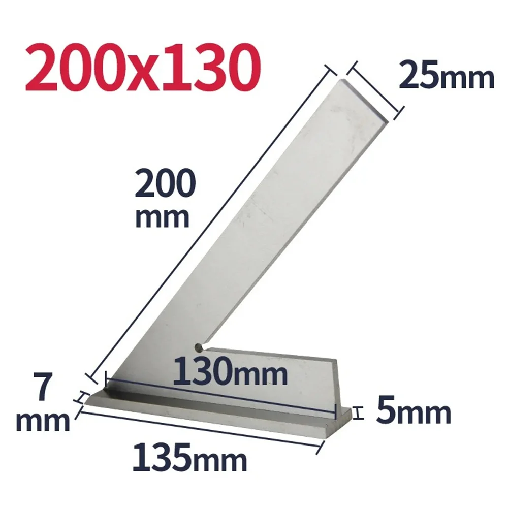 Квадратная линейка с плоскими краями, 45 градусов, для столярных работ, для измерения углов, металла
Квадратная линейка с плоскими краями, 45 градусов, для столярных работ, для измерения углов, металла
