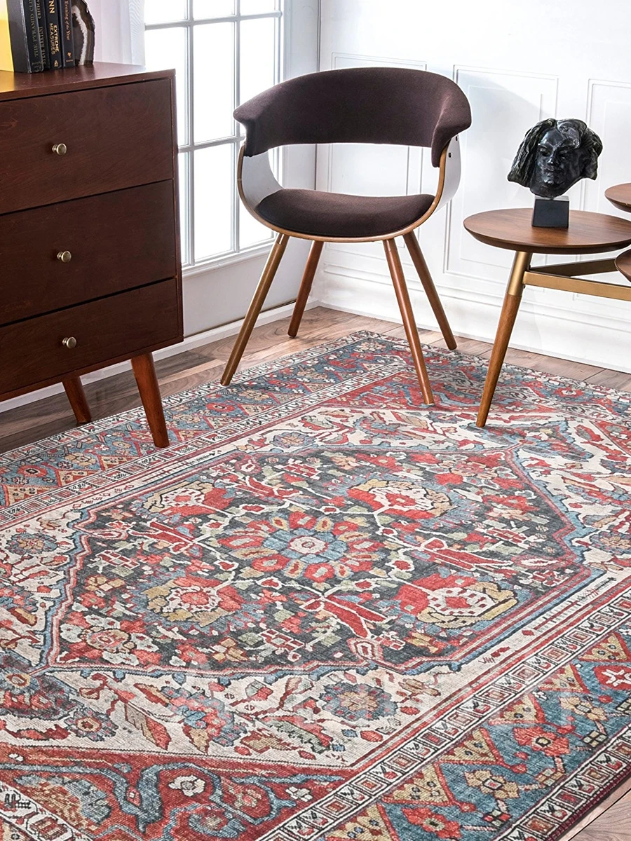 Classical Retro Persian Carpet Living Room Large Carpets Home Bedroom Sofa Coffee Table Rug Study Cloakroom Rugs Non-slip Mat
Classical Retro Persian Carpet Living Room Large Carpets Home Bedroom Sofa Coffee Table Rug Study Cloakroom Rugs Non-slip Mat