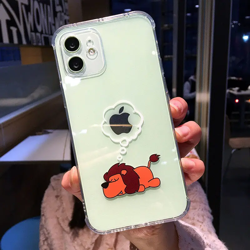 Creative Pig lion Animal Phone Case For iPhone 13 12 11 Pro Max 7 8 6S plus Mini XR XS Lens Protection back cover
Creative Pig lion Animal Phone Case For iPhone 13 12 11 Pro Max 7 8 6S plus Mini XR XS Lens Protection back cover