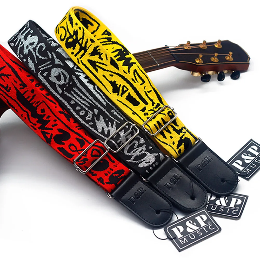 Adjustable Embroidered Pure Cotton Guitar Strap Soft Thicker Jacquard Belt For Folk/electric/Classical /acoustic Guitar Bass
Adjustable Embroidered Pure Cotton Guitar Strap Soft Thicker Jacquard Belt For Folk/electric/Classical /acoustic Guitar Bass