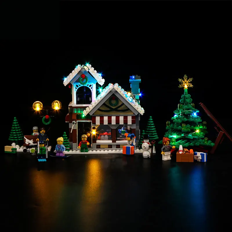 LED Light For 10249 Expert Winter Toy Shop Building Kit Building Blocks Lighting Toys Only Lamp+Battery Box
LED Light For 10249 Expert Winter Toy Shop Building Kit Building Blocks Lighting Toys Only Lamp+Battery Box