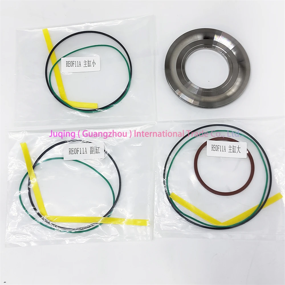 JF015E RE0F11A JF015 Ремкомплект уплотнения шкива трансмиссии и масляного кольца CVT для Nissan Mitsubishi, барабанный поршень, автомобильные аксессуары
JF015E RE0F11A JF015 Ремкомплект уплотнения шкива трансмиссии и масляного кольца CVT для Nissan Mitsubishi, барабанный поршень, автомобильные аксессуары