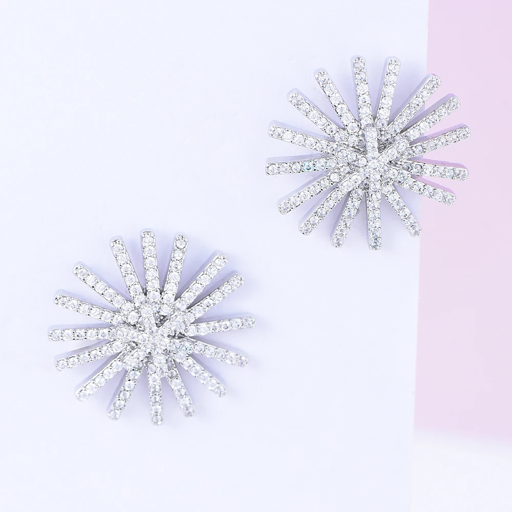 Missvikki Paved Exclusive Design Stud Earrings Full Cubic Zirconia Women Girl Anniversary Festival Birthday Gift Jewelry Fashion
Missvikki Paved Exclusive Design Stud Earrings Full Cubic Zirconia Women Girl Anniversary Festival Birthday Gift Jewelry Fashion
