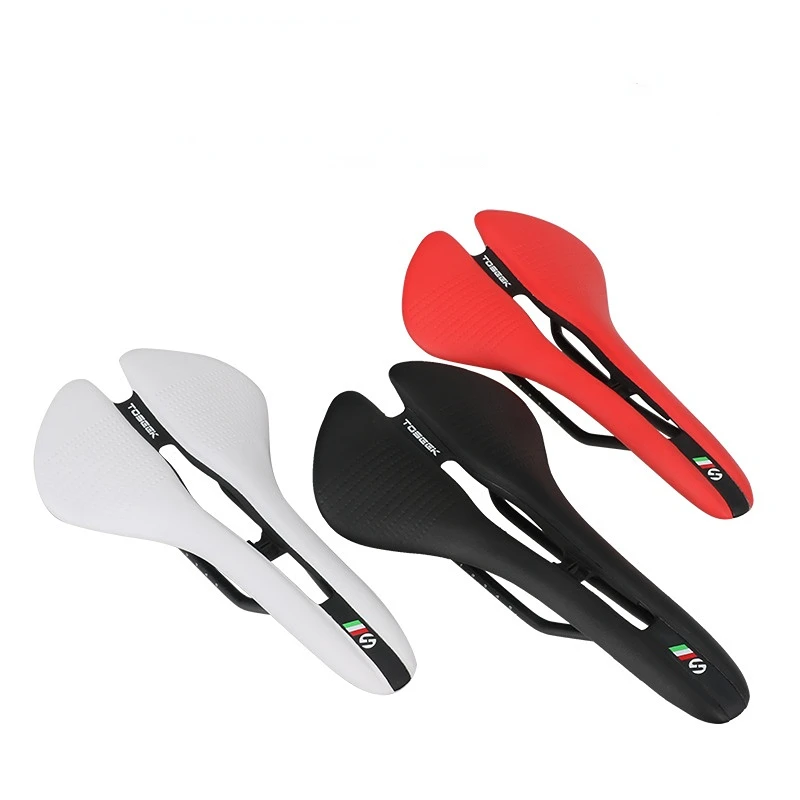 New Bicycle Seat Saddle MTB Road Bicycle Saddle Mountain Bicycle Racing Saddle Pu Breathable Soft Seat Ergonomic Seat Cushion
New Bicycle Seat Saddle MTB Road Bicycle Saddle Mountain Bicycle Racing Saddle Pu Breathable Soft Seat Ergonomic Seat Cushion