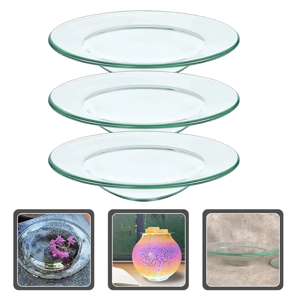3 Pcs Replacement Wax Warmer Dish Aromatherapy Oil Storage Plate Reusable Lamp Liners Heater Melt Warmers Glass Heating
3 Pcs Replacement Wax Warmer Dish Aromatherapy Oil Storage Plate Reusable Lamp Liners Heater Melt Warmers Glass Heating