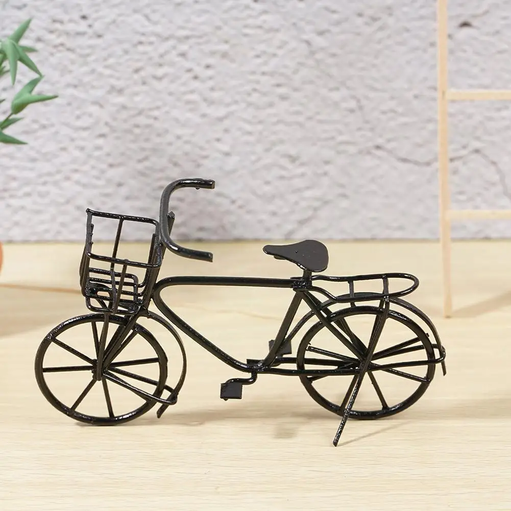 1pcs 1/12 Accessories Bike Toys For Boys Mini Bike Black Bicycle Model Toys For Children Gift C7k3
1pcs 1/12 Accessories Bike Toys For Boys Mini Bike Black Bicycle Model Toys For Children Gift C7k3