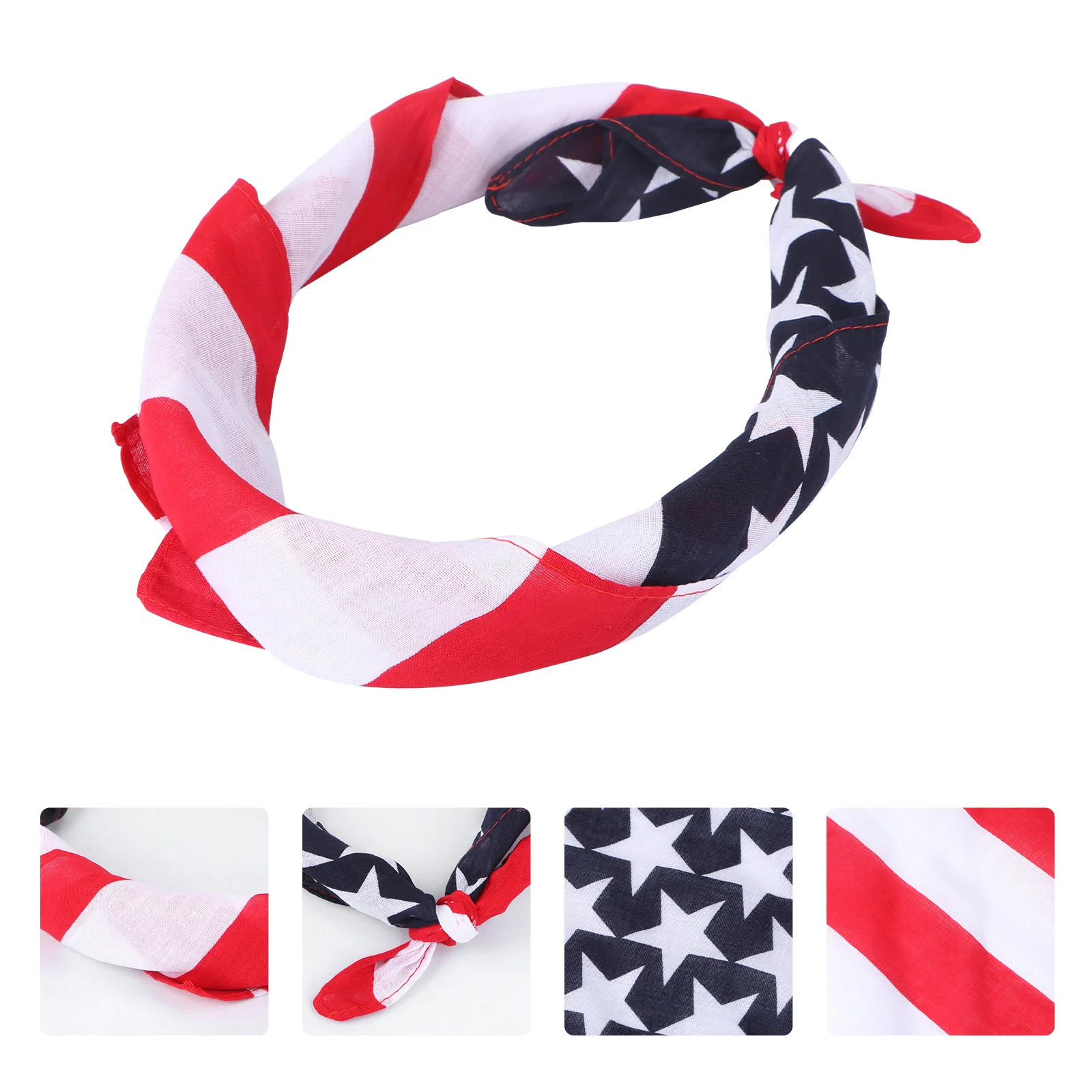 Scarf Bandana Flag American Square Neckerchief Headband Bandanas Neck Usa Day July Memorial4Th Patriotic Kerchief Small 
Scarf Bandana Flag American Square Neckerchief Headband Bandanas Neck Usa Day July Memorial4Th Patriotic Kerchief Small