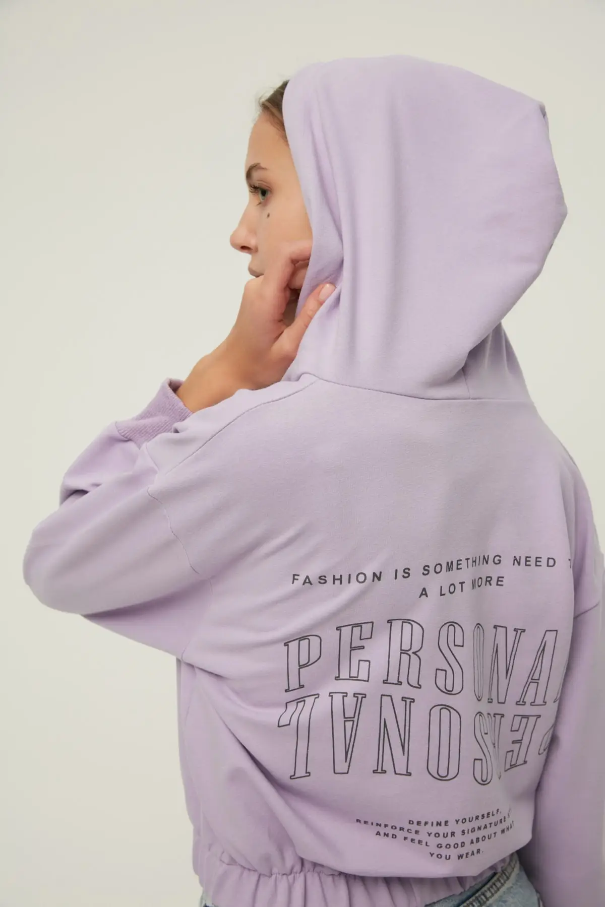 Women's Sweatshirt Lilac Back Printed Basic Hooded Slim Knitted Hoodies Fashion All Season New Pullovers Fleece
Women's Sweatshirt Lilac Back Printed Basic Hooded Slim Knitted Hoodies Fashion All Season New Pullovers Fleece