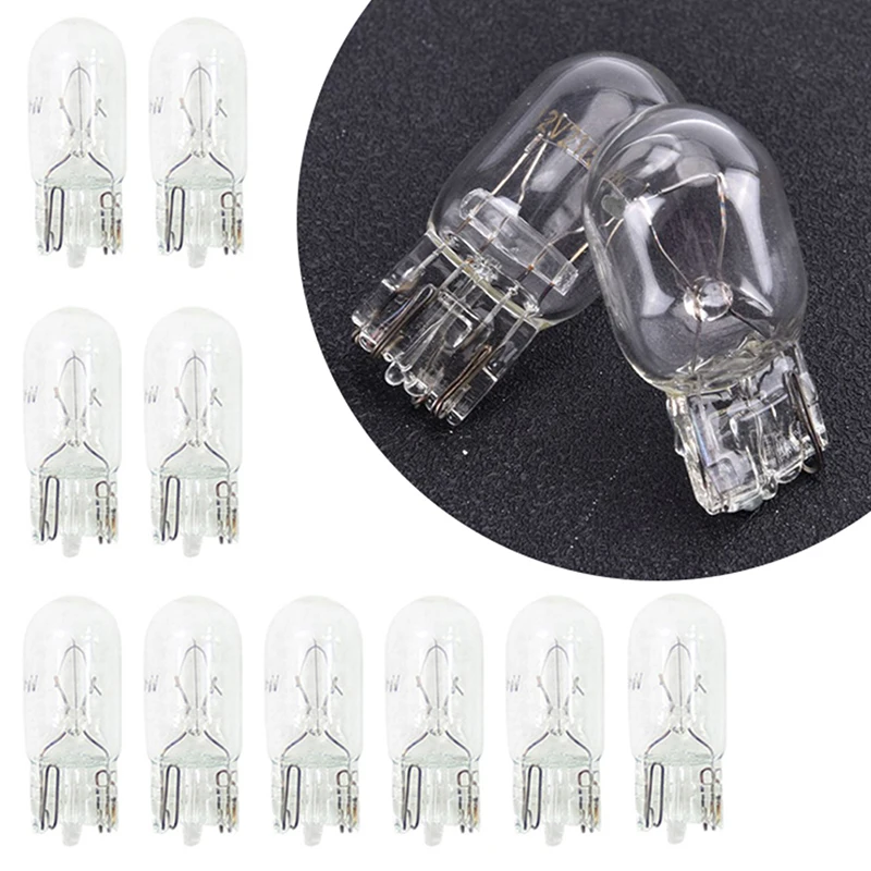 10 Pcs Car T10 Halogen W5W 12v Auto Lamp Bulbs Instrument Light Reading Lights Clearance Lamp
10 Pcs Car T10 Halogen W5W 12v Auto Lamp Bulbs Instrument Light Reading Lights Clearance Lamp