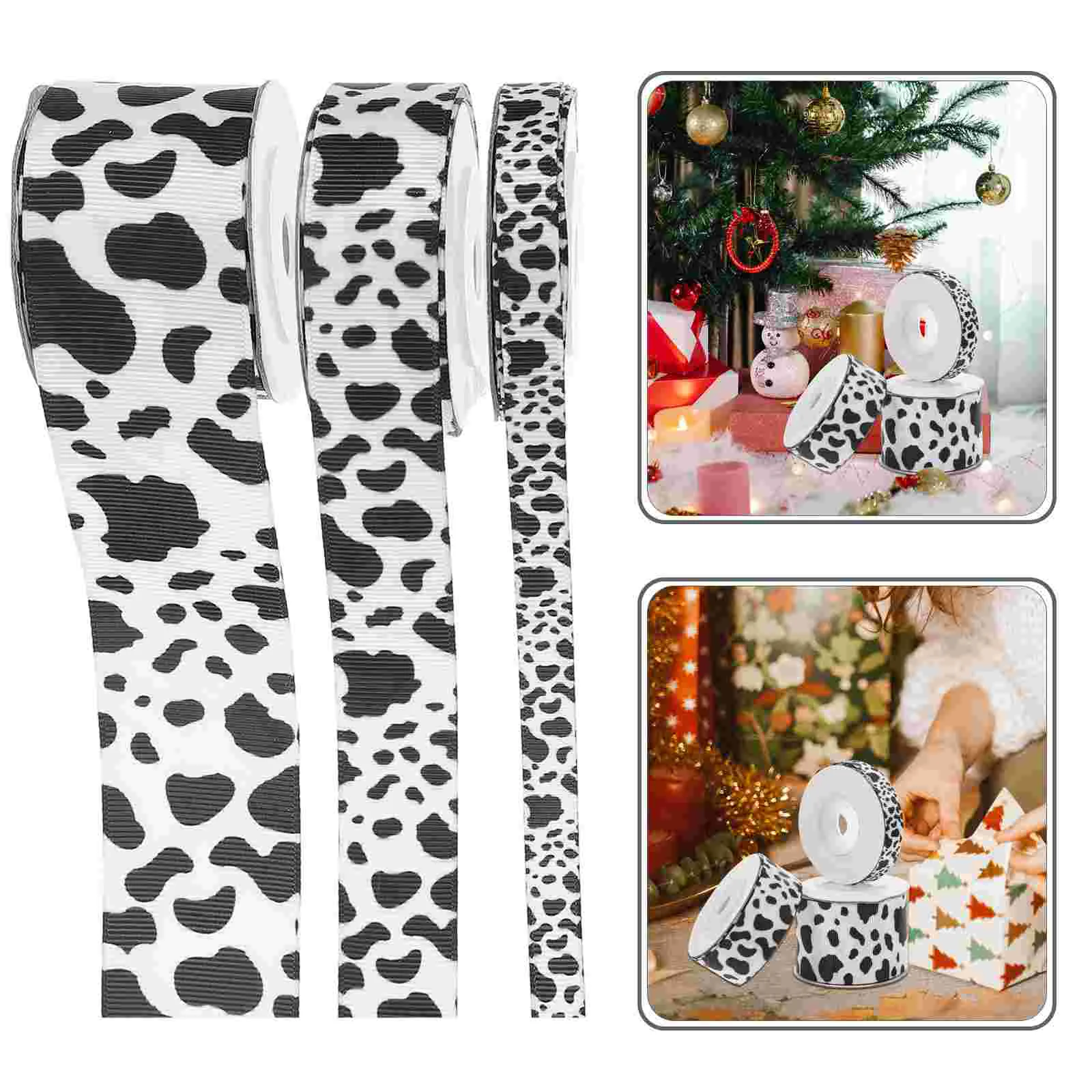 Ribbon Diy Gift Wrapping Packaging Webbing Cow Cake Ribbing Strap Packing Transfer Heat Printing Decorativeblack Band Pattern
Ribbon Diy Gift Wrapping Packaging Webbing Cow Cake Ribbing Strap Packing Transfer Heat Printing Decorativeblack Band Pattern