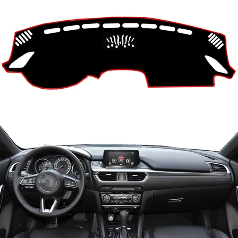 Коврик для приборной панели Mazda 6 GL Atenza 2016 2017
Коврик для приборной панели Mazda 6 GL Atenza 2016 2017