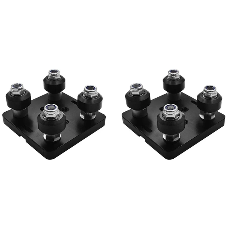 2X деталь для 3D-принтера Openbuilds V Gantry комплект платформ специальная скользящая пластина для 2040 алюминиевых профилей V-Slot Mini Five Roulette
2X деталь для 3D-принтера Openbuilds V Gantry комплект платформ специальная скользящая пластина для 2040 алюминиевых профилей V-Slot Mini Five Roulette