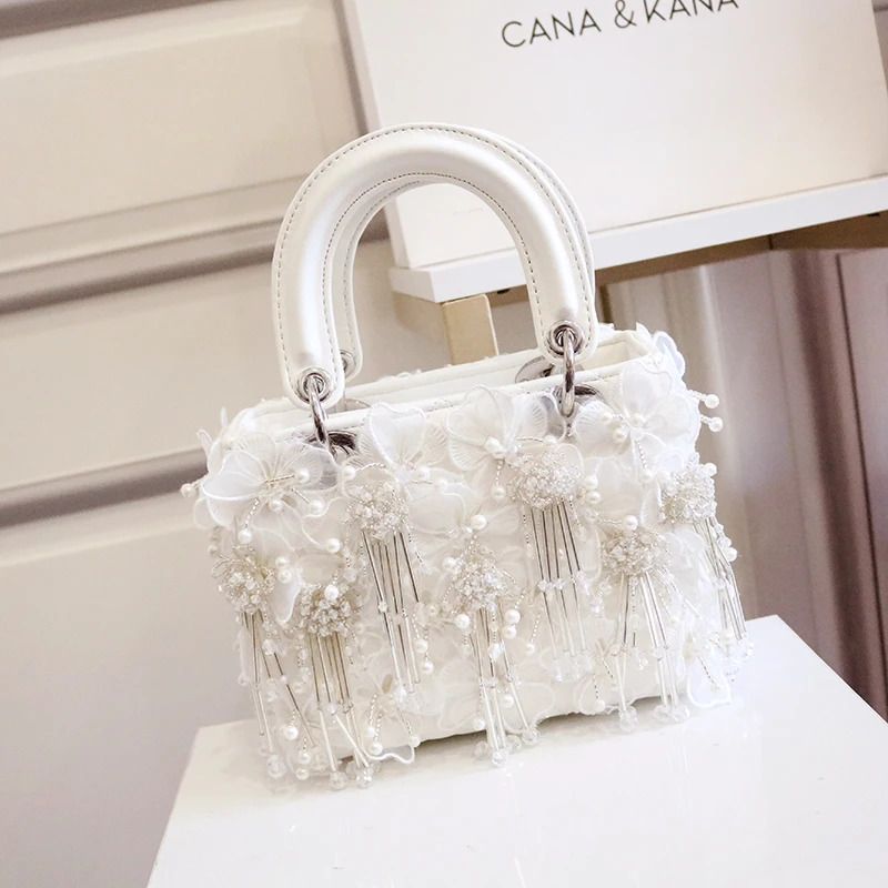 Fairy Tassel Flower Bag 2022 New Leather Shoulder Messenger All-match Western Style Women's Bag Luxury Brand Designer Handbag Cc
Fairy Tassel Flower Bag 2022 New Leather Shoulder Messenger All-match Western Style Women's Bag Luxury Brand Designer Handbag Cc