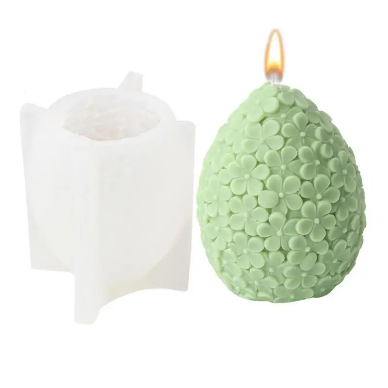Egg Flower Ball Candle Silicone Mold Five-petal Flower Oval Aromatherapy Gypsum Resin Ice Baking Mold Home Decor Wedding Gifts
Egg Flower Ball Candle Silicone Mold Five-petal Flower Oval Aromatherapy Gypsum Resin Ice Baking Mold Home Decor Wedding Gifts