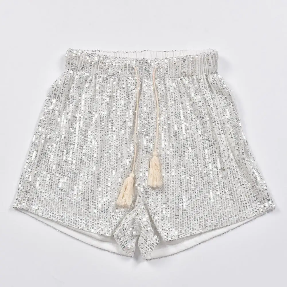Party Shorts Stretchy Bottoms Comfortable Shining Sequins Decor Fashion Party Shorts Loose Shorts for Going Out
Party Shorts Stretchy Bottoms Comfortable Shining Sequins Decor Fashion Party Shorts Loose Shorts for Going Out
