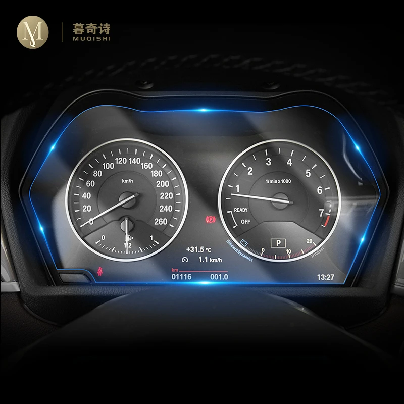 Для BMW X1 F48 2016-2020 Автомобильная интерьерная приборная панель мембрана ЖК-экран фотоэлемент Защита от царапин
Для BMW X1 F48 2016-2020 Автомобильная интерьерная приборная панель мембрана ЖК-экран фотоэлемент Защита от царапин