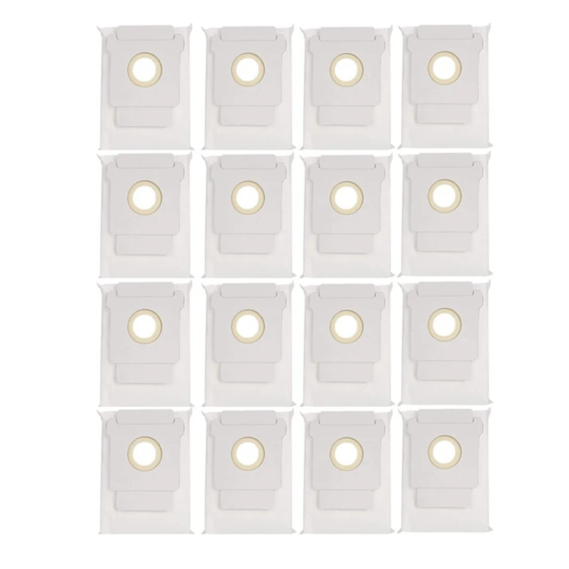 16 Pack Vacuum Bags Compatible For Irobot Roomba I7 I7+ E5 E6 S9 S9+ Automatic Dirt Disposal Bags Replacement Parts
16 Pack Vacuum Bags Compatible For Irobot Roomba I7 I7+ E5 E6 S9 S9+ Automatic Dirt Disposal Bags Replacement Parts