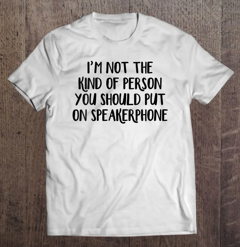 Женская я не такой человек, которую вы должны надеть, футболки с громкой связью, Большие футболки, аниме стиль Харадзюку
Женская я не такой человек, которую вы должны надеть, футболки с громкой связью, Большие футболки, аниме стиль Харадзюку