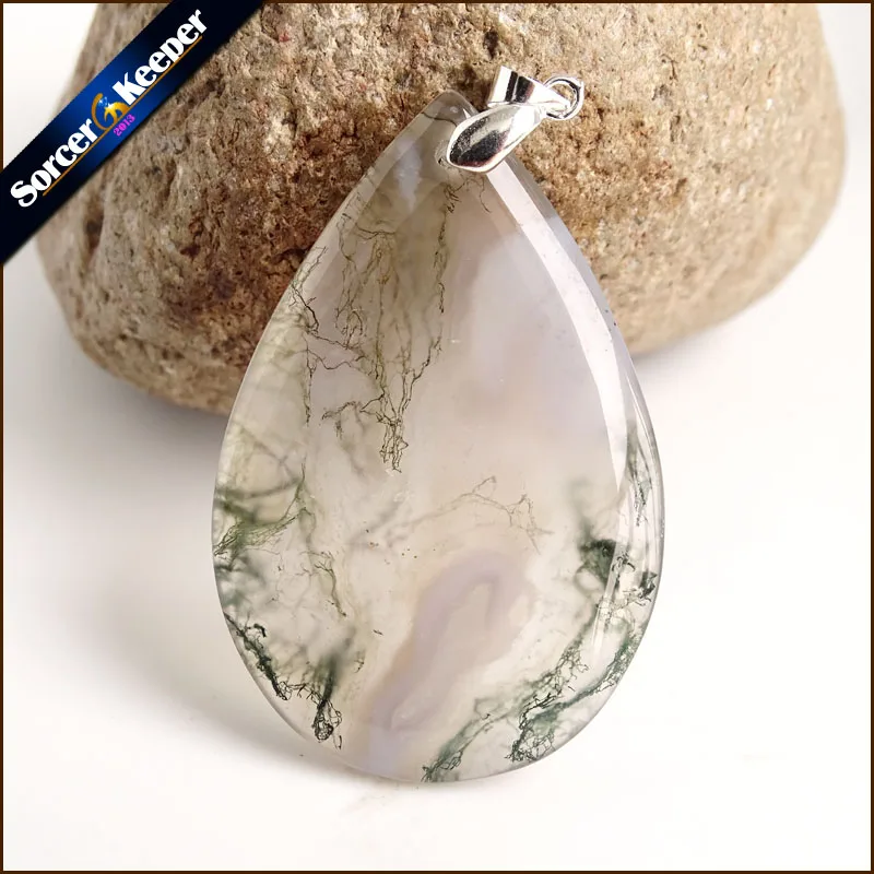 Men Jewelry Necklace Pendant Natural Moss Agates Stone Pendant Collier Bijoux Femme Crystal Charm Beads for Jewelry Making US927
Men Jewelry Necklace Pendant Natural Moss Agates Stone Pendant Collier Bijoux Femme Crystal Charm Beads for Jewelry Making US927