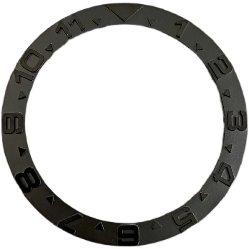 Watch accessories convex ceramic ring mouth outer diameter 38mm inner diameter 30.5mm for 40mm water ghost case
Watch accessories convex ceramic ring mouth outer diameter 38mm inner diameter 30.5mm for 40mm water ghost case